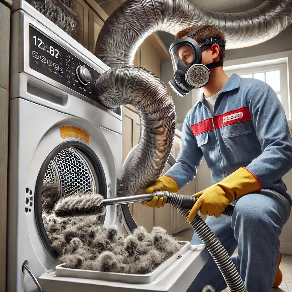 Expert Dryer Duct Cleaning in Ypsilanti, Michigan - Professional Service by Chimney Sweep Ypsilanti