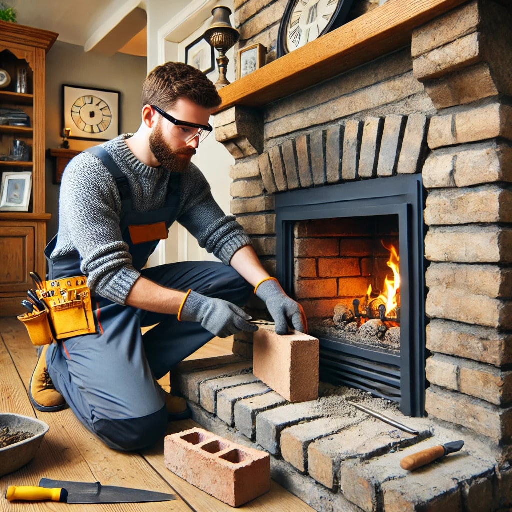 Expert Firebox Repair in Ypsilanti, Michigan - Professional Service by Chimney Sweep Ypsilanti
